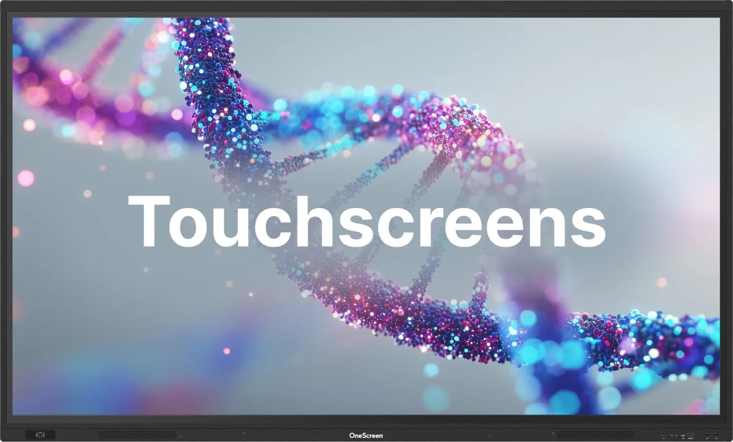 Teach on your touchscreens